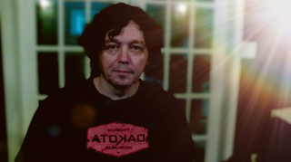 Our reviewer looking into the eye to eye cam