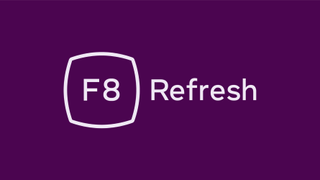 An advert for Facebook's F8 developer conference 