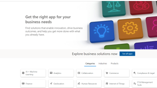 Microsoft App Source site