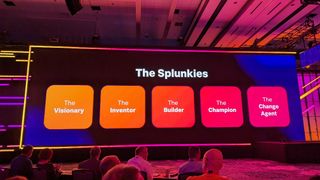 The Splunkies award categories at Splunk .conf24.