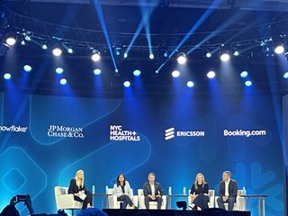 Business leaders discuss data