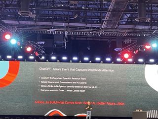 Larry Ellison keynote slides