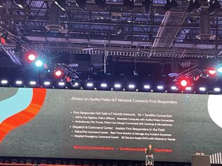 Larry Ellison keynote slides