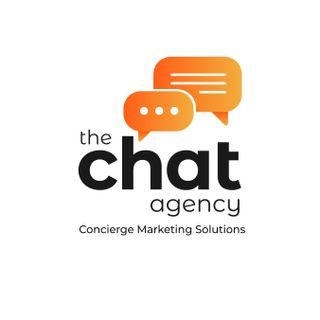 The chat agency logo