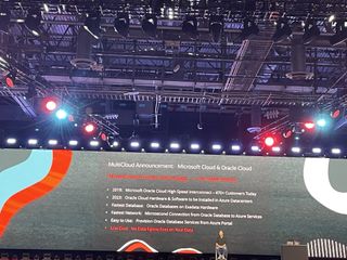 Larry Ellison keynote slides