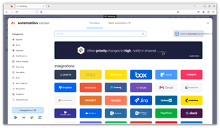 The Monday.com app suite