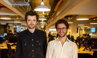 Tractable CEO Alex Dalyac and CTO Razvan Ranca