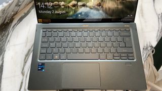 Acer Swift 5 keyboard