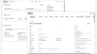 The HPE ProLiant DL380 Gen11 console