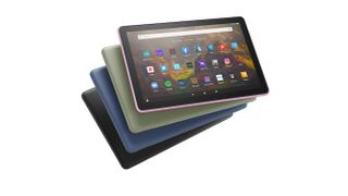 Four Fire HD 10 tablets
