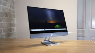 The Espresso Display 15 on a table