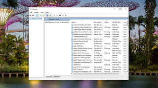 Disabling services on Windows 10