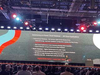 Larry Ellison keynote slides