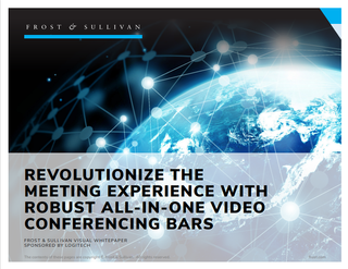 Earth from space in glowing blue light