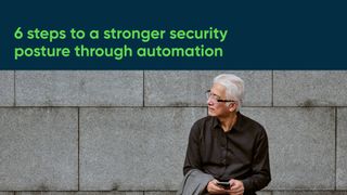 Whitepaper cover with business man wearing glasses looking to his right holding a smartphone